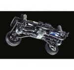 Tamiya 58675 1:10 RC MB G-Klasse G500 (CC-02) 300058675