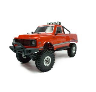 Amewi 22424 AMXRock AM18 Scale Crawler Geländewagen 1:18 RTR rot