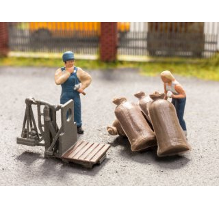 NOCH 13720 Getreidewaage, Spurweite H0