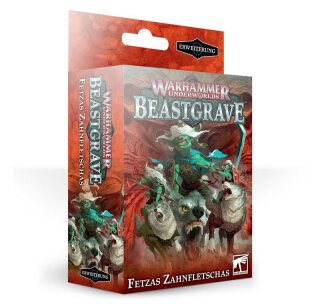 Warhammer Underworlds 110-64 Fetzas Zahnfletschas 04120709003