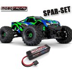 Traxxas 89086-4 Wide-Maxx 4WD Monster Truck Brushless 4S...