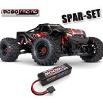 Traxxas 89086-4 Wide-Maxx 4WD Monster Truck Brushless 4S  + 1x 4S LiPo 5000mah