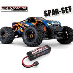 Traxxas 89086-4 Wide-Maxx 4WD Monster Truck Brushless 4S  + 1x 4S LiPo 5000mah