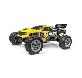 HPI HP120082 Jumpshot ST V2.0 2,4GHz brushed Stadium Truck - gelb