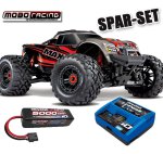 Traxxas 89086-4 Wide-Maxx 4WD Monster Truck Brushless 4S...