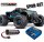 Traxxas 89086-4 Wide-Maxx 4WD Monster Truck Brushless 4S + 1x4S Lipo 5000mah + Lader Blau