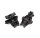 Traxxas 8928 Bulkhead hinten (oben&unten)
