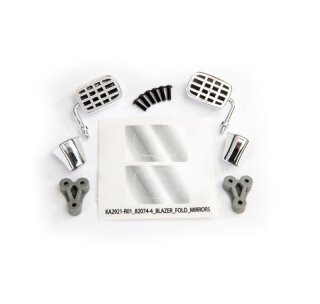 Traxxas 8133X Seiten-Spiegel für 8130 Karo (klappbar) Chevy Blazer