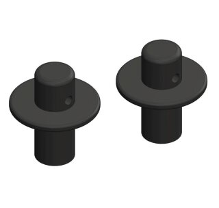 Team Corally C-00180-024 Body Post - Composite - 2 pcs