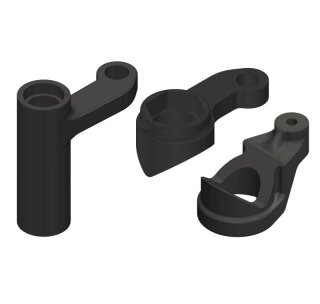 Team Corally C-00180-036 Steering Bellcrank - Parts A-B-C - Composite - 1 set