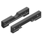 Team Corally C-00180-052 Suspension Arm Mount - Rear -...