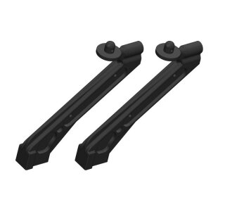 Team Corally C-00180-105 Shock Tower Brace - Body Mount - Rear - Composite - 2 pcs