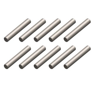Team Corally C-00180-122 Pin 2.5x17mm - Steel - 10 pcs