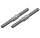 Team Corally C-00180-129 Turnbuckle - M3 - 35mm - Steel - 2 pcs