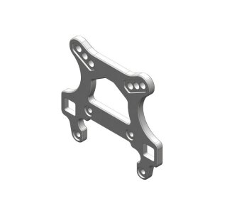 Team Corally C-00180-131 Shock Tower - 4mm - Aluminum - Front - 1 pc