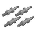 Team Corally C-00180-148 Shock Screw - Steel - 4 pcs