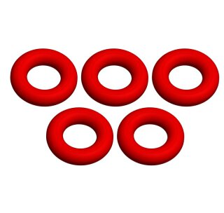 Team Corally C-00180-188 O-Ring - Silicone - 4x8mm - 5 pcs