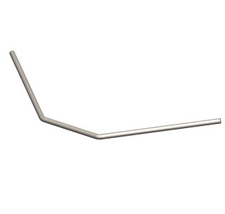 Team Corally C-00180-197 Anti-Roll Bar - 2.4mm - Front - 1 pc