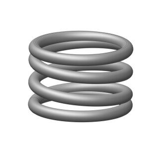 Team Corally C-00180-216 Servo Saver Spring - 1 pc