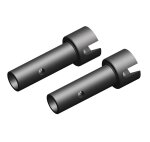 Team Corally C-00180-370 Drive Axle - Rear - Steel - 2 pcs