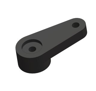 Team Corally C-00180-372 Servo Arm - Steering - Alu