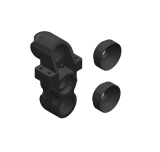 Team Corally C-00180-009 Steering Block - Pillow Ball Cup (2) - Front - Composite - 1 set