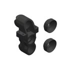 Team Corally C-00180-009 Steering Block - Pillow Ball Cup...