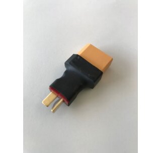 H-Speed HSPC023 Deans Stecker auf XT90 Buchse Kurz-Adapter - XT-90 <=> T-Plug