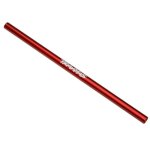 Traxxas 6765R Zentral-Kardan 6061-T6 Alu Rot (189mm)