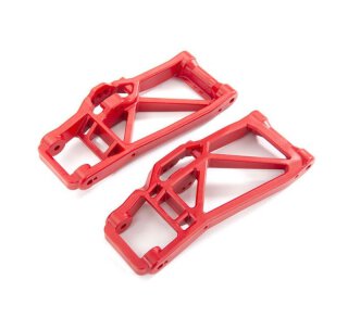 Traxxas 8930R Querlenker unten rot (2)