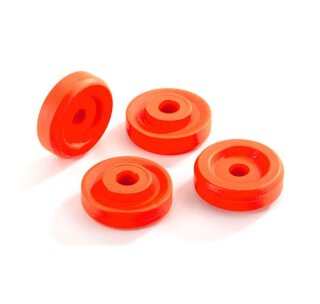 Traxxas 8957T Felgen-Scheiben orange (4)