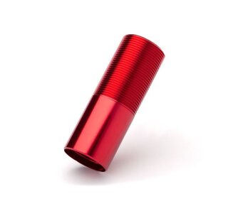 Traxxas 8965R Dämpfer-Gehäuse GT-Maxx Alu rot (1)