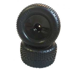 DF-Models 6567 Reifen mit Felgen vorne/ hinten (2) Truggy