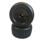 DF-Models 6567 Reifen mit Felgen vorne/ hinten (2) Truggy