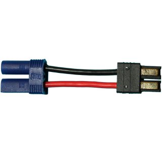 Muldental 67624 Adapterkabel EC5-Buchse auf TRX-Stecker EC-5