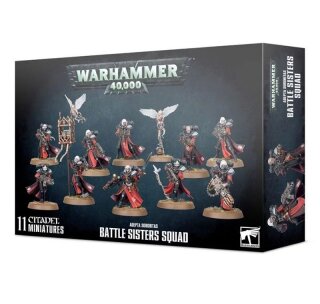 Warhammer 40000 Adepta Sororitas Battle Sisters Squad 52-20 99120108057