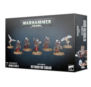 Warhammer 40000 Adepta Sororitas Retributor Squad 52-25 99120108038