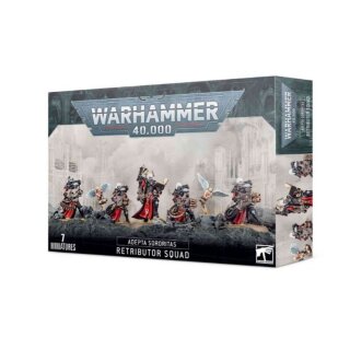Warhammer 40000 Adepta Sororitas Retributor Squad 52-25 99120108038