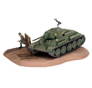 Revell 03294 T-34/76 Modell 1940 Maßstab: 1:76
