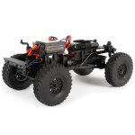 Axial AXI90081T1 SCX24 Deadbolt 1/24th Scale Electric 4WD - RTR Red