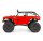 Axial AXI90081T1 SCX24 Deadbolt 1/24th Scale Electric 4WD - RTR Red