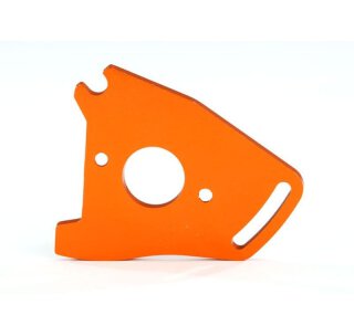Traxxas 7490A Motorplatte Orange TRX7490A