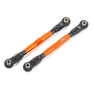 Traxxas 8948A Vorspurstangen orange + Zubehör TRX8948A