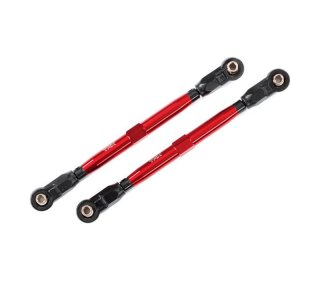 Traxxas 8997R Vorspur-Links Wide Maxx Rohr Alu rot TRX8997R
