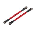Traxxas 8997R Vorspur-Links Wide Maxx Rohr Alu rot TRX8997R