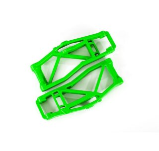Traxxas 8999G Querlenker unten grün (2) L/R V/H Widemaxx TRX8999G