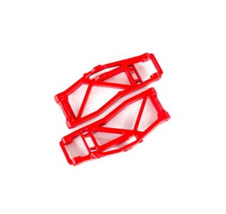 Traxxas 8999R Querlenker unten rot (2) L/R V/H Widemaxx TRX8999R