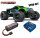 Traxxas 89086-4 Wide-Maxx 4WD Monster Truck Brushless 4S + 1x4S Lipo 5000mah + Lader GrünX