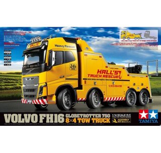 Tamiya 56362 1:14 RC Abschlepper Volvo FH16 Globetrotter 750 8x4 300056362