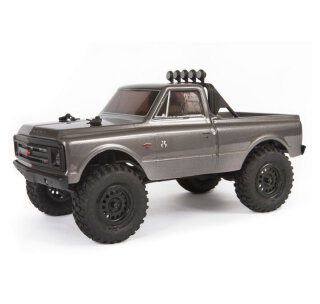 Axial AXI00001T2 SCX24 1967 Chevrolet C10 1/24 4WD-RTR Grey